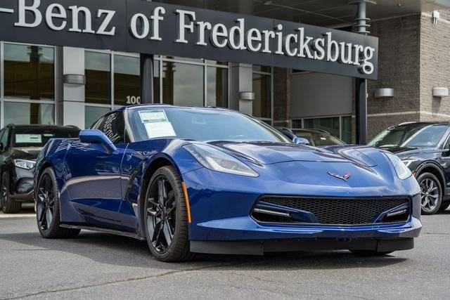 2019 Chevrolet Corvette 1LT RWD photo
