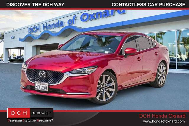 2018 Mazda 6 Signature FWD photo