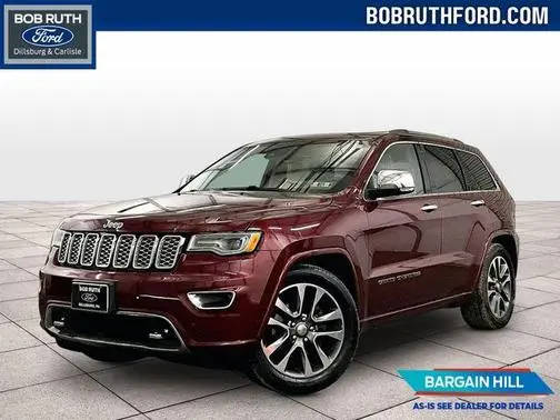 2018 Jeep Grand Cherokee Overland 4WD photo