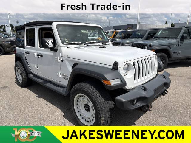 2018 Jeep Wrangler Unlimited Sport S 4WD photo