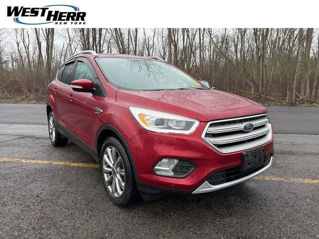 2018 Ford Escape Titanium 4WD photo