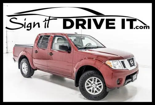 2018 Nissan Frontier SV V6 4WD photo