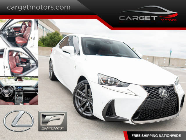 2018 Lexus IS IS 300 F Sport RWD photo