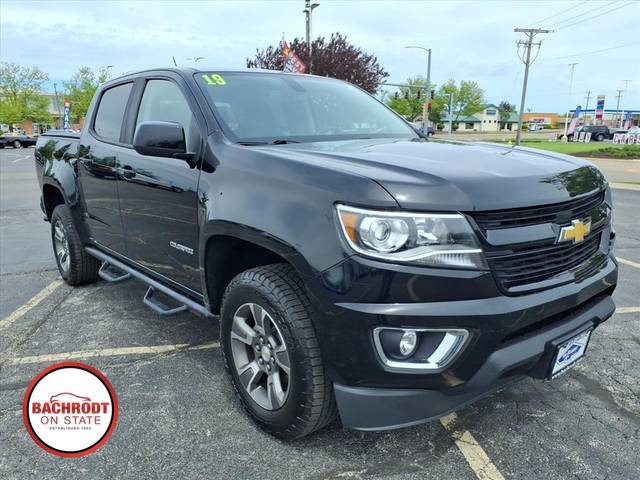 2019 Chevrolet Colorado 4WD Z71 4WD photo