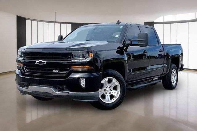 2018 Chevrolet Silverado 1500 LT 4WD photo