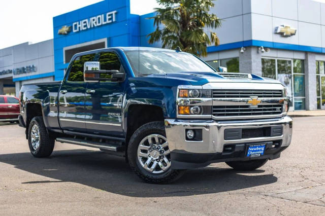 2019 Chevrolet Silverado 2500HD LTZ 4WD photo