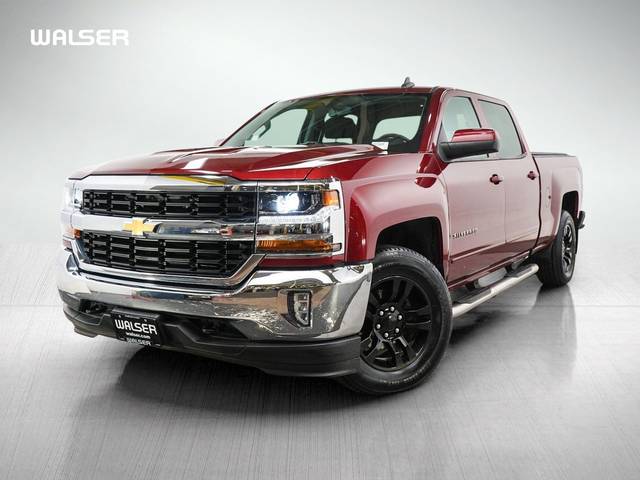 2018 Chevrolet Silverado 1500 LT 4WD photo