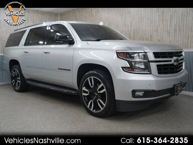 2019 Chevrolet Suburban LT 4WD photo