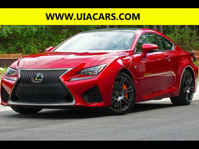 2019 Lexus RC F  RWD photo