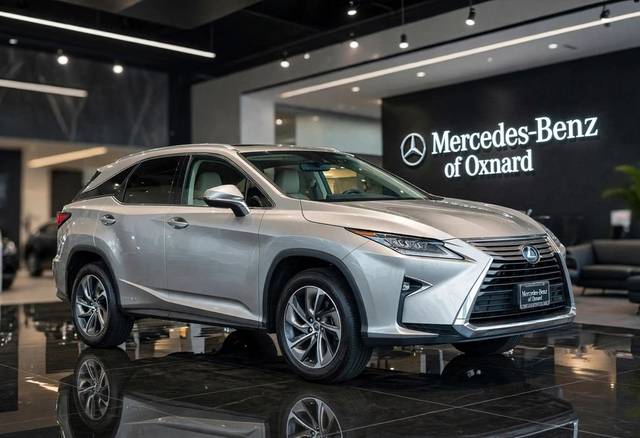 2018 Lexus RX RX 450hL Luxury AWD photo