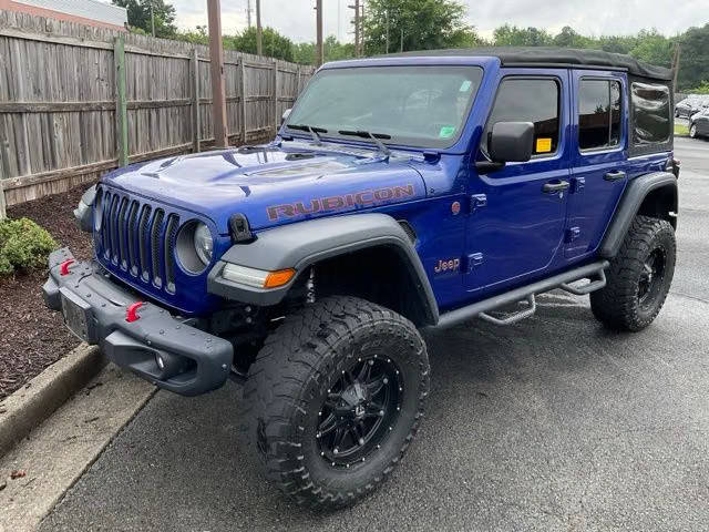 2018 Jeep Wrangler Unlimited Rubicon 4WD photo