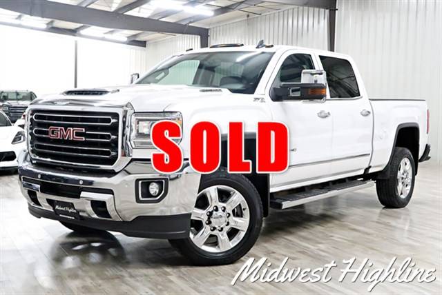 2019 GMC Sierra 2500HD SLT 4WD photo