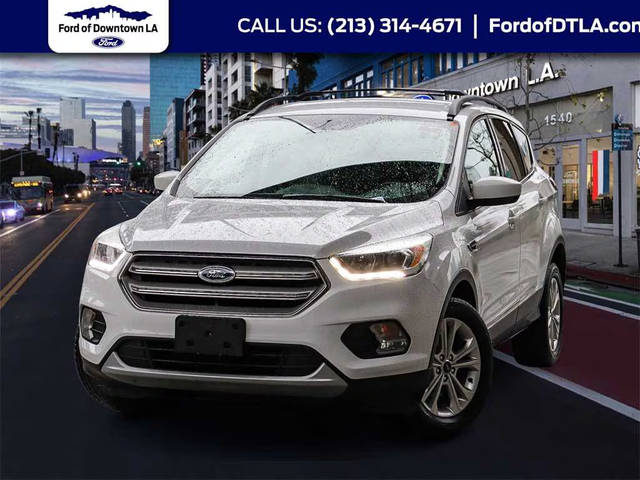 2018 Ford Escape SEL FWD photo