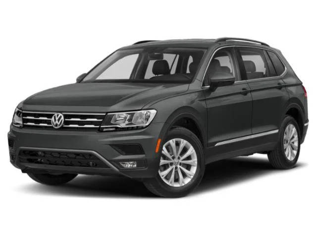 2018 Volkswagen Tiguan SE AWD photo