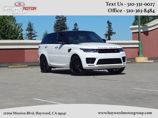 2019 Land Rover Range Rover Sport HSE Dynamic AWD photo