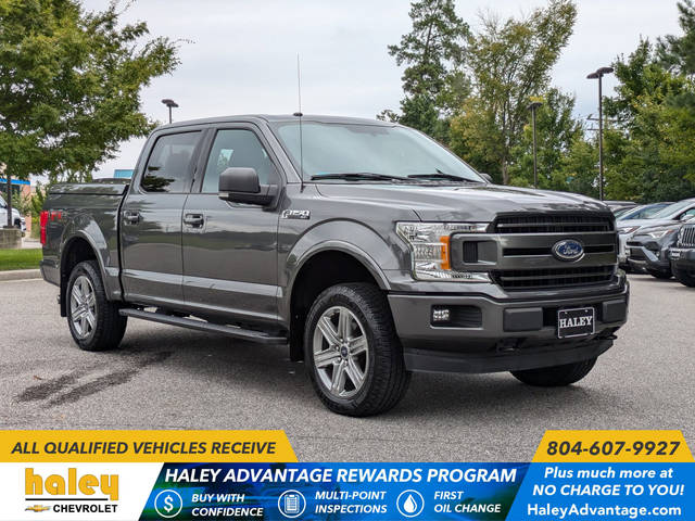 2018 Ford F-150 XLT 4WD photo