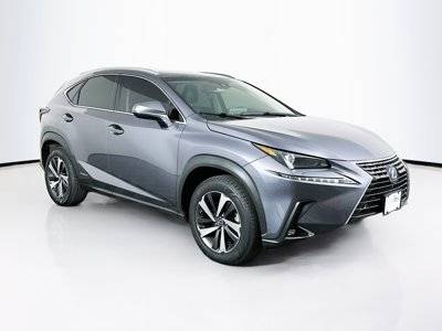 2019 Lexus NX NX 300h AWD photo