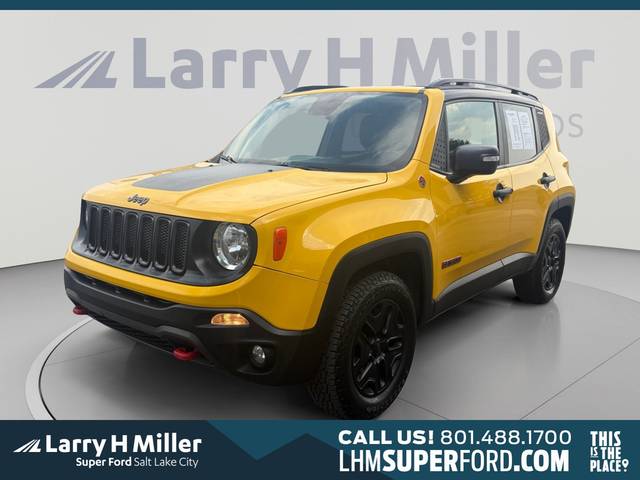 2018 Jeep Renegade Trailhawk 4WD photo