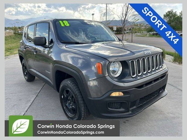 2018 Jeep Renegade Sport 4WD photo