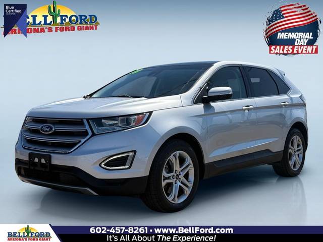 2018 Ford Edge Titanium AWD photo