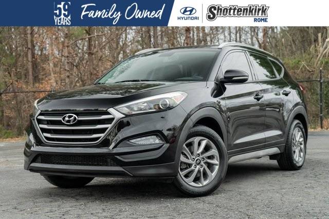 2018 Hyundai Tucson SEL Plus FWD photo