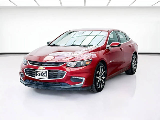 2018 Chevrolet Malibu LT FWD photo