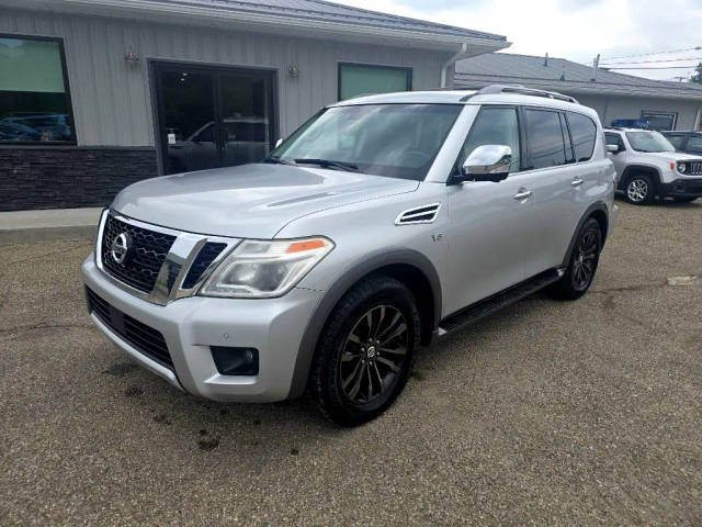 2017 Nissan Armada Platinum 4WD photo