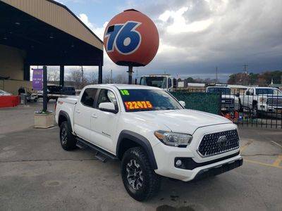 2018 Toyota Tacoma TRD Off Road 4WD photo