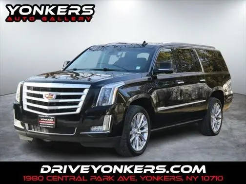 2019 Cadillac Escalade ESV Premium Luxury 4WD photo