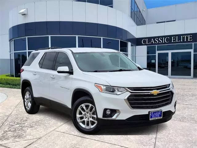 2019 Chevrolet Traverse LT Cloth FWD photo