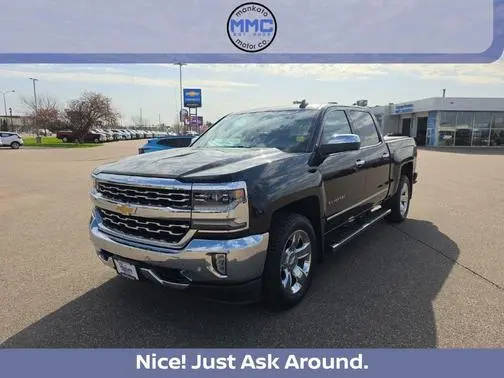 2018 Chevrolet Silverado 1500 LTZ 4WD photo