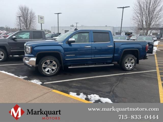 2018 GMC Sierra 1500 SLT 4WD photo