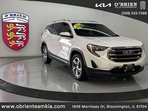 2019 GMC Terrain SLT FWD photo