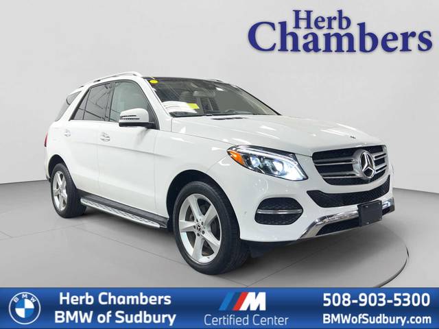 2018 Mercedes-Benz GLE-Class GLE 350 AWD photo