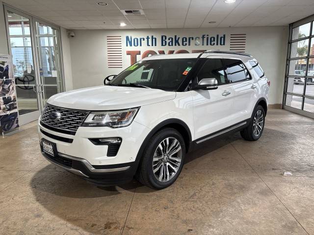 2018 Ford Explorer Platinum 4WD photo
