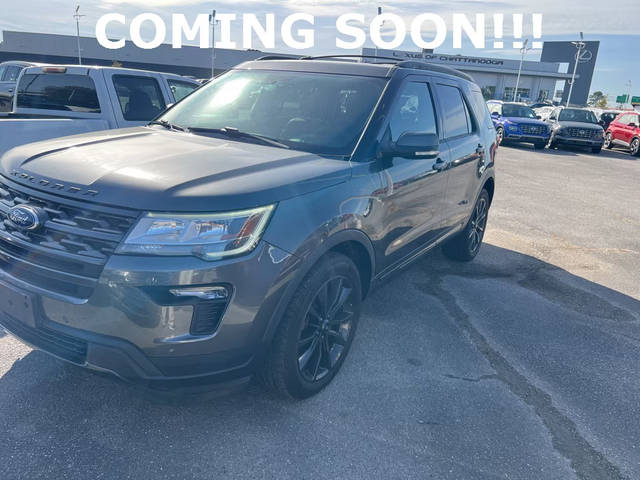 2018 Ford Explorer XLT 4WD photo