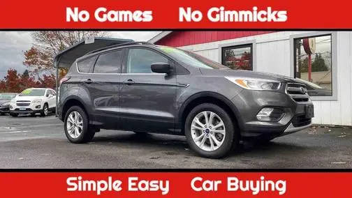 2018 Ford Escape SE 4WD photo