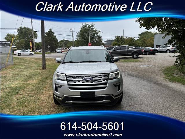 2018 Ford Explorer Limited 4WD photo