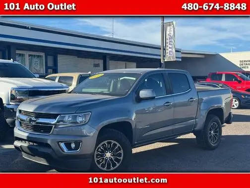 2019 Chevrolet Colorado 2WD LT RWD photo