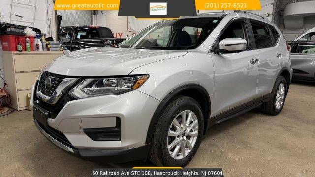 2018 Nissan Rogue SV AWD photo