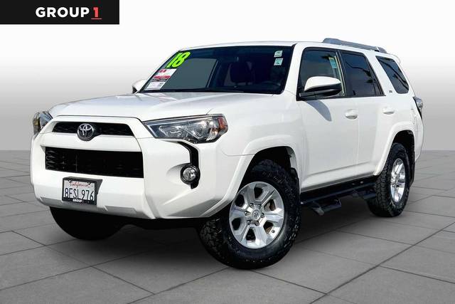 2018 Toyota 4Runner SR5 RWD photo