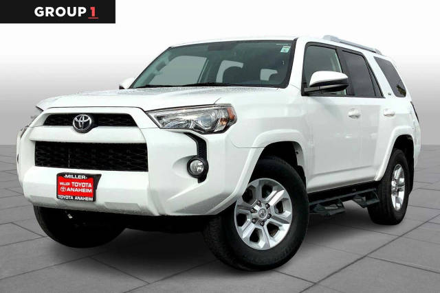 2018 Toyota 4Runner SR5 RWD photo