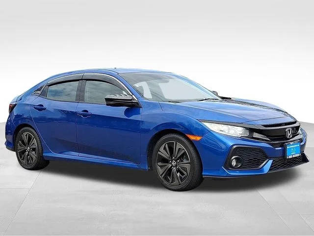 2018 Honda Civic EX FWD photo