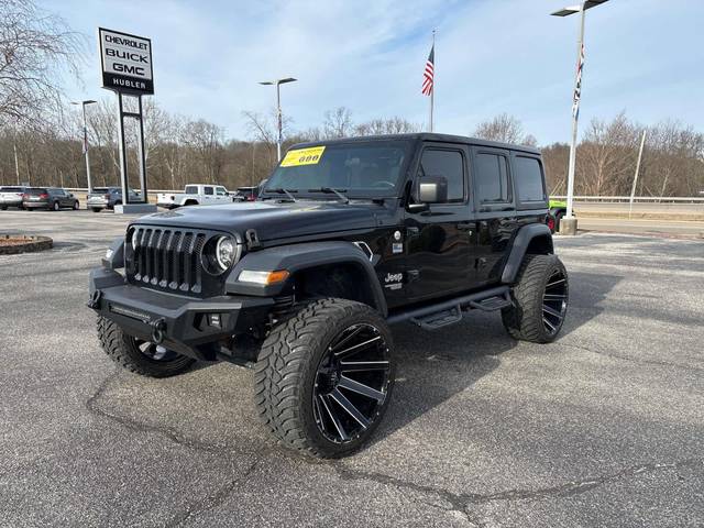 2018 Jeep Wrangler Unlimited Sport S 4WD photo