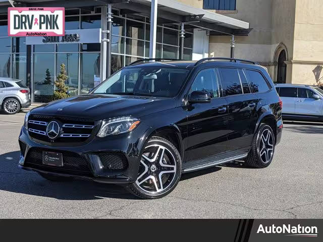 2018 Mercedes-Benz GLS-Class GLS 550 AWD photo