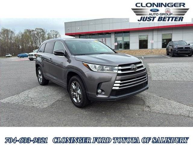 2018 Toyota Highlander Limited Platinum AWD photo