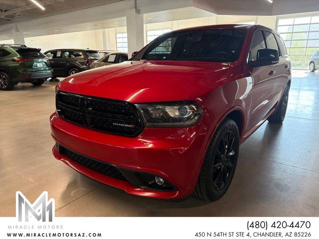 2018 Dodge Durango GT RWD photo