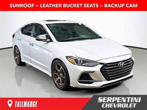 2018 Hyundai Elantra Sport FWD photo