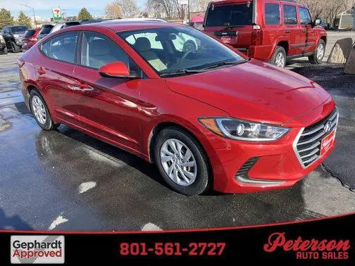 2018 Hyundai Elantra SE FWD photo