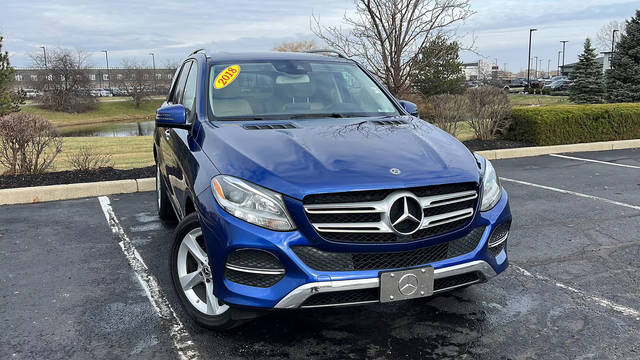 2018 Mercedes-Benz GLE-Class GLE 350 AWD photo